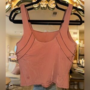 Lululemon Mesh Top